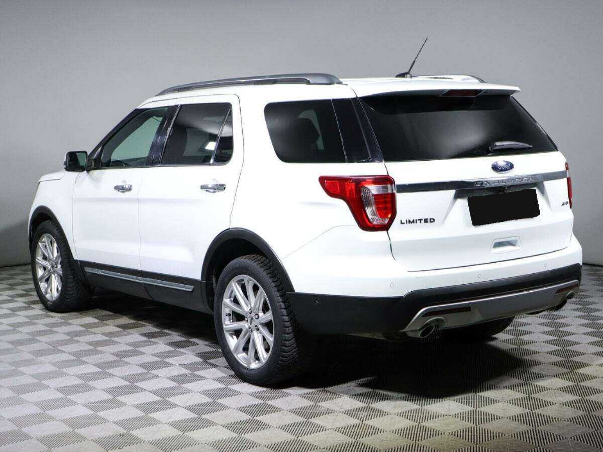 Ford Explorer 2016 года с пробегом. Фото: #5