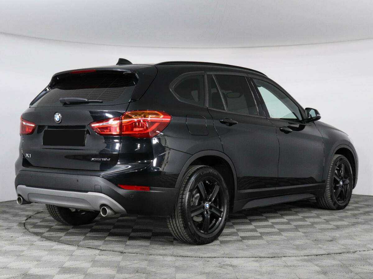 BMW X1 2019 года с пробегом. Фото: #1