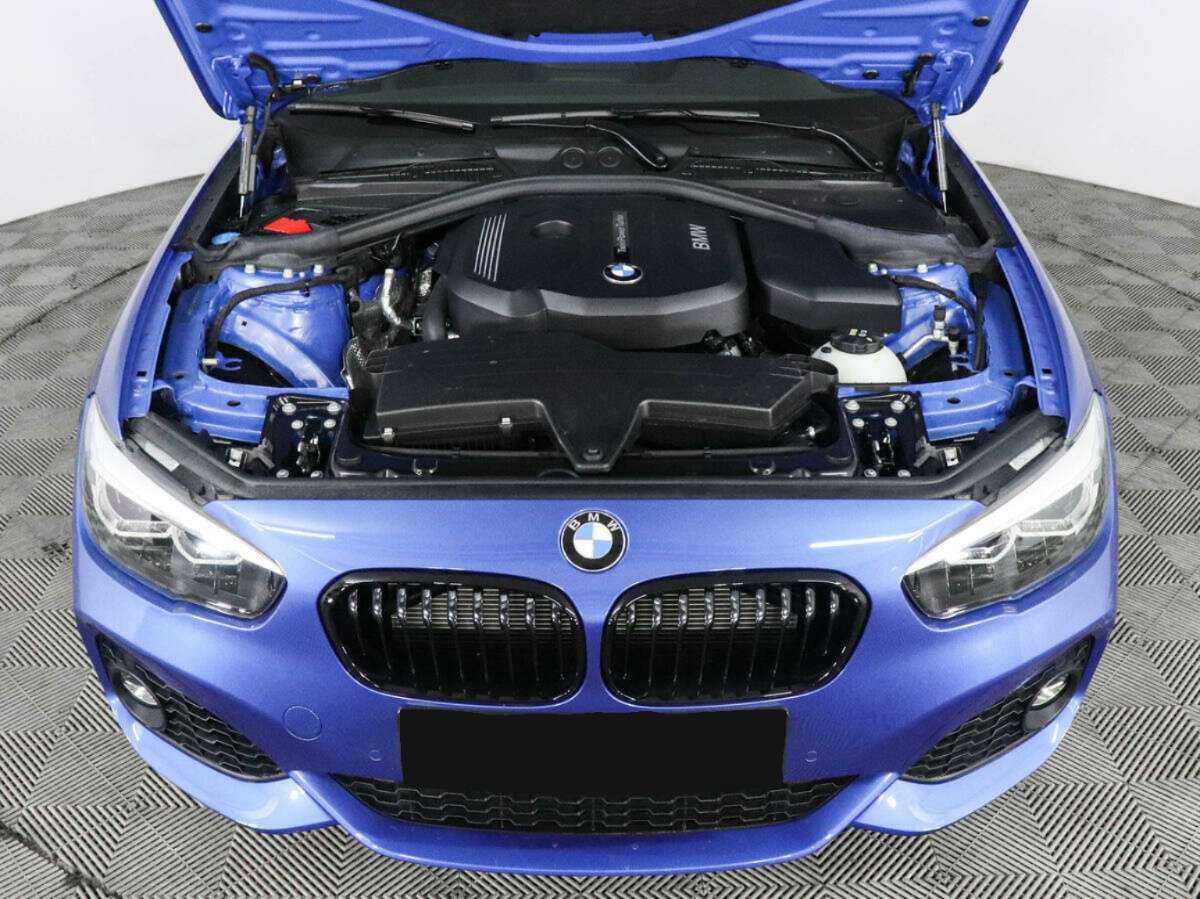 BMW 1 серии 2018 года с пробегом. Фото: #7