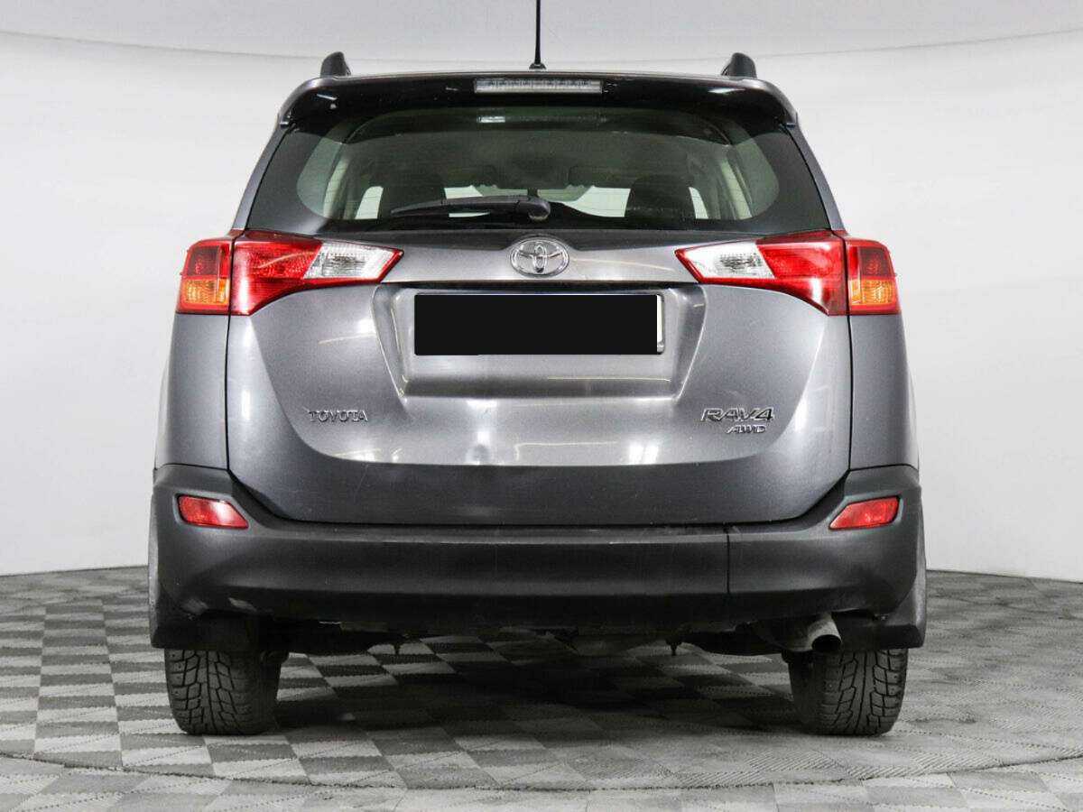 Toyota RAV4 2014 года с пробегом. Фото: #5