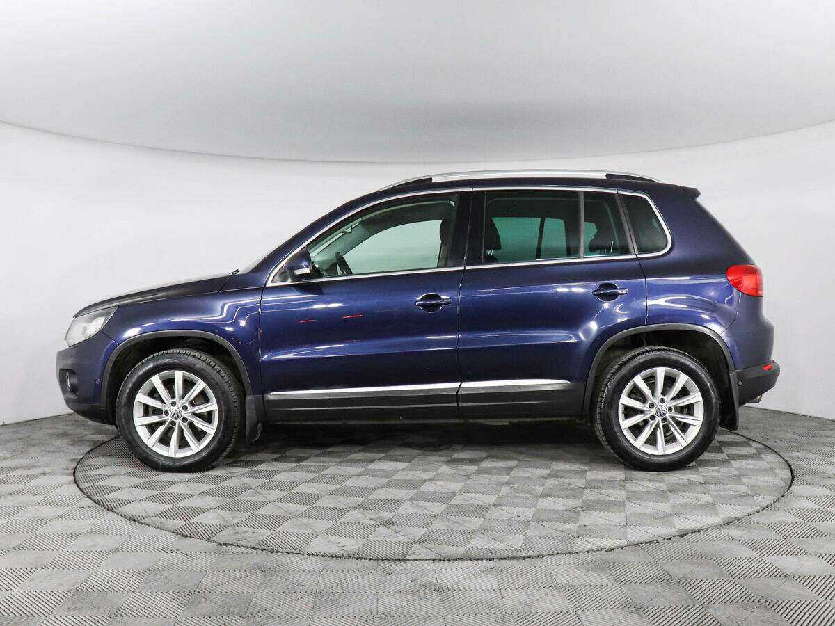 Volkswagen Tiguan 2012 года с пробегом. Фото: #7