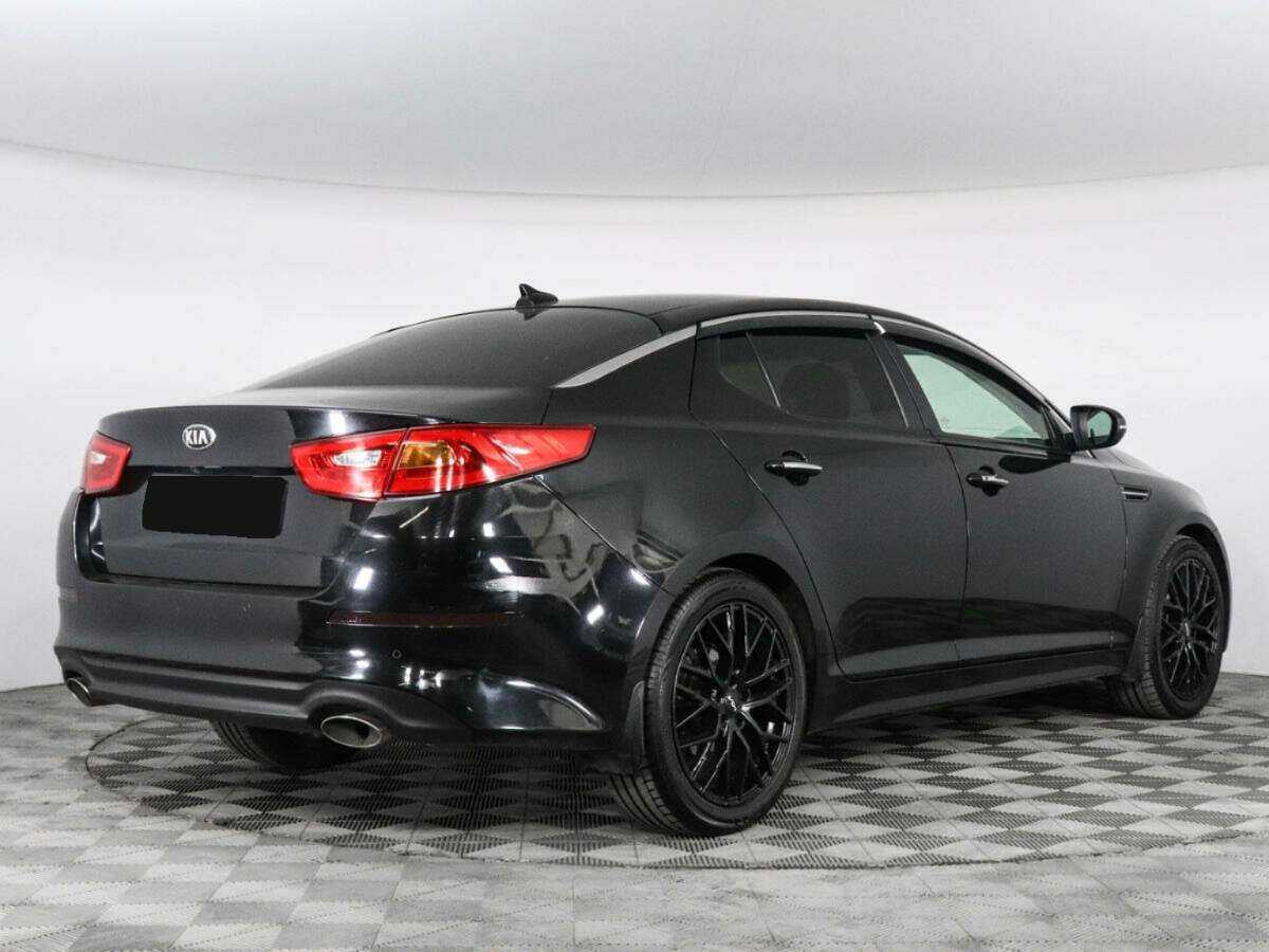 Kia Optima 2014 года с пробегом. Фото: #4