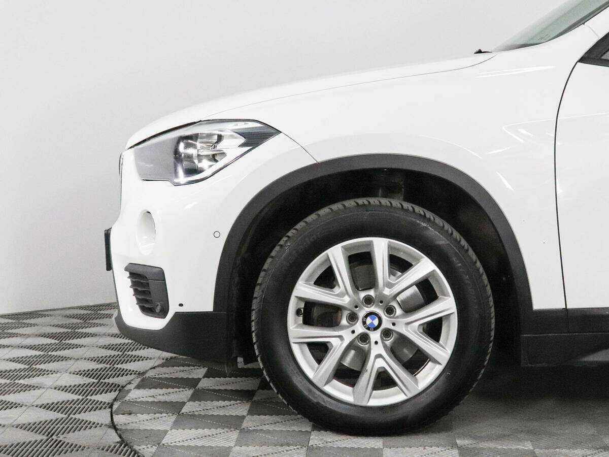BMW X1 2017 года с пробегом. Фото: #6