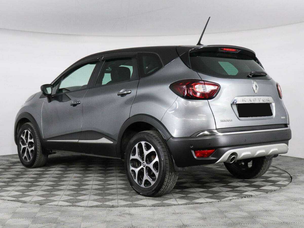 Renault Kaptur 2020 года с пробегом. Фото: #6