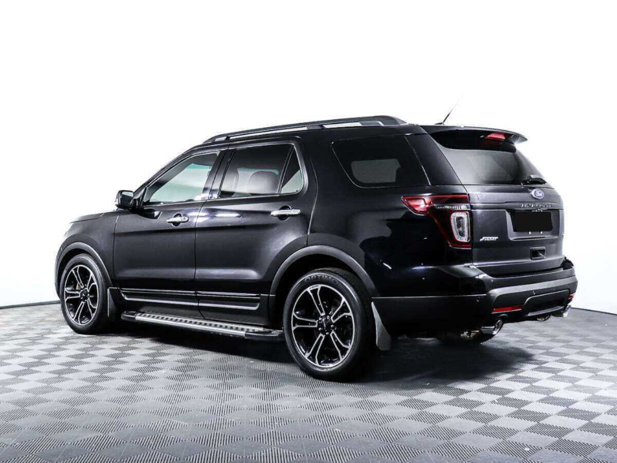 Ford Explorer 2013 года с пробегом. Фото: #6