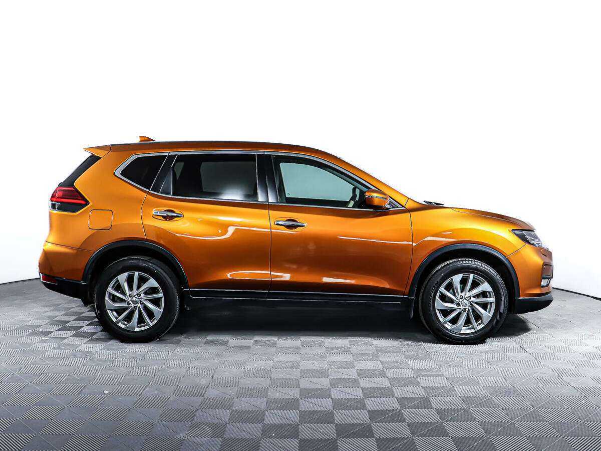 Nissan X-Trail 2019 года с пробегом. Фото: #2
