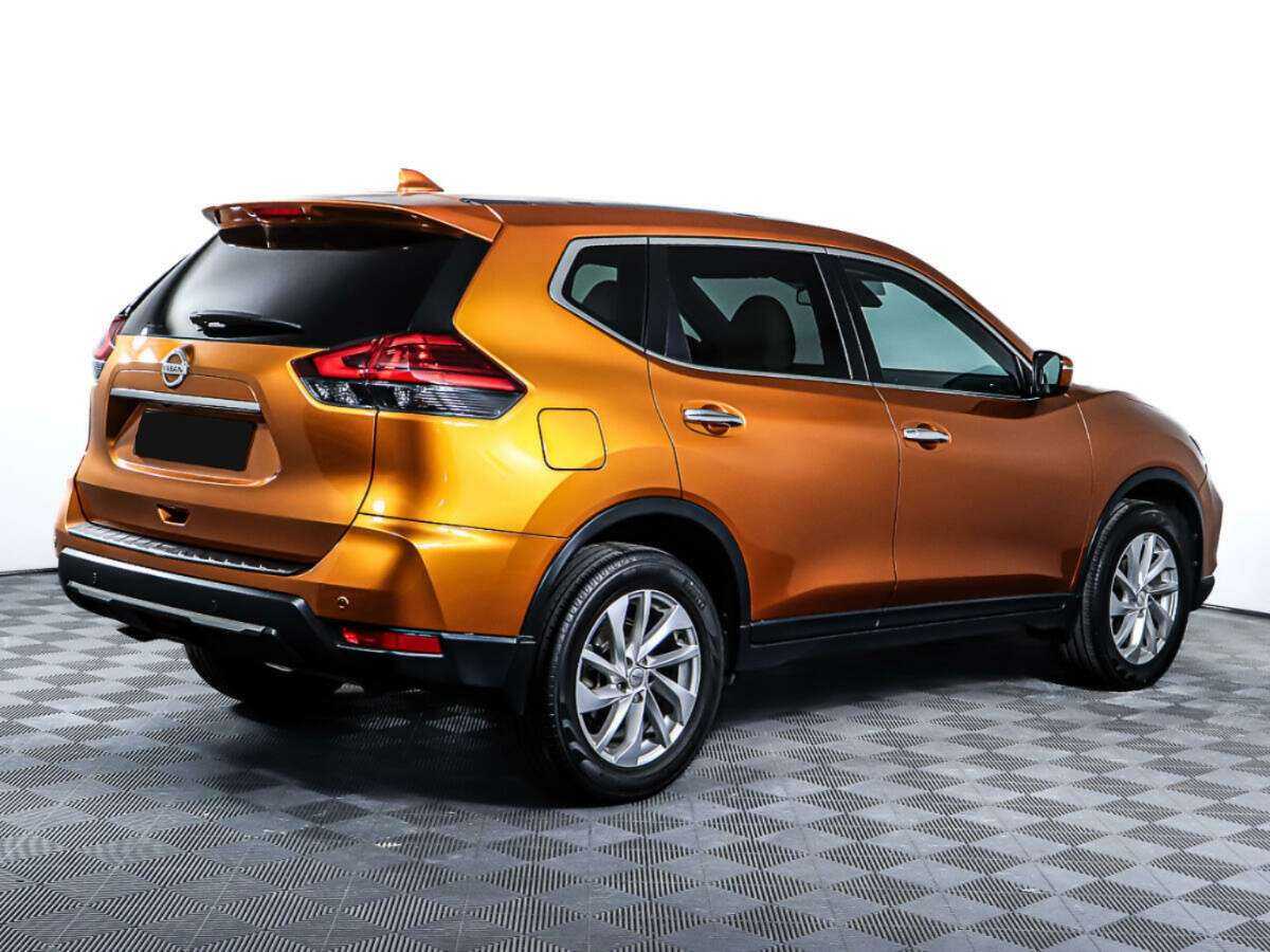 Nissan X-Trail 2019 года с пробегом. Фото: #3