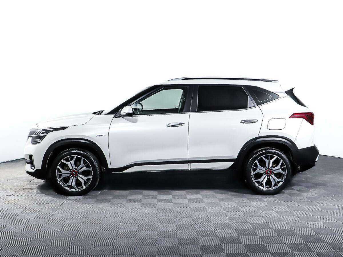 Kia Seltos 2020 года с пробегом. Фото: #7