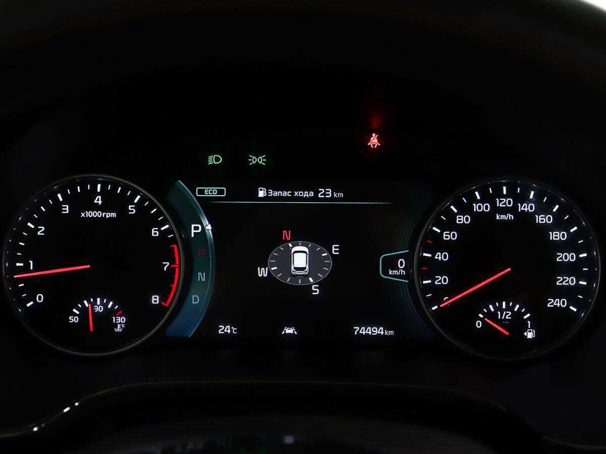 Kia Seltos 2020 года с пробегом. Фото: #15