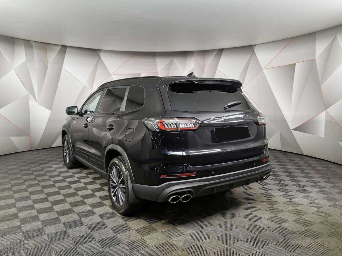 Chery Tiggo 8 Pro Max 2022 года с пробегом. Фото: #3