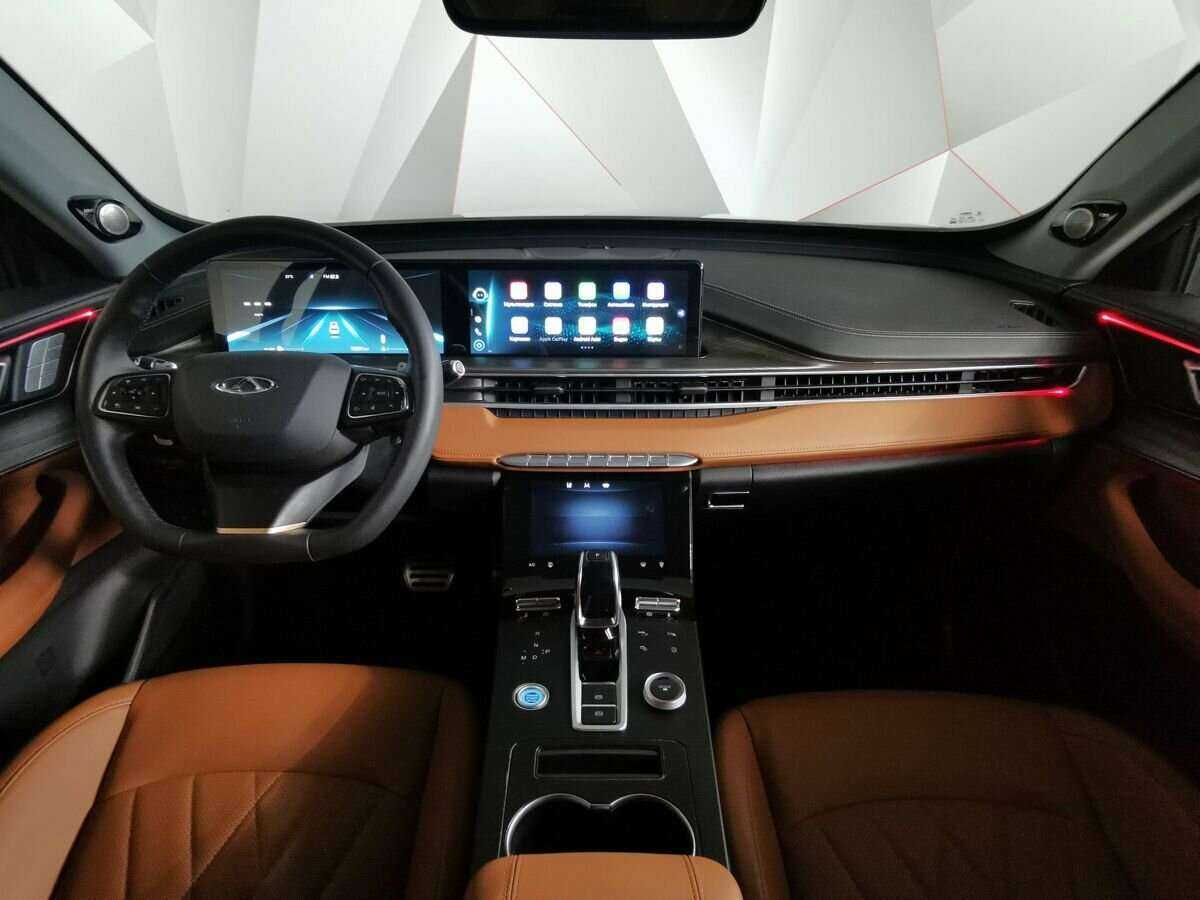 Chery Tiggo 8 Pro Max 2022 года с пробегом. Фото: #9