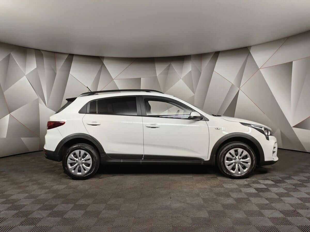 Kia Rio 2022 года с пробегом. Фото: #5