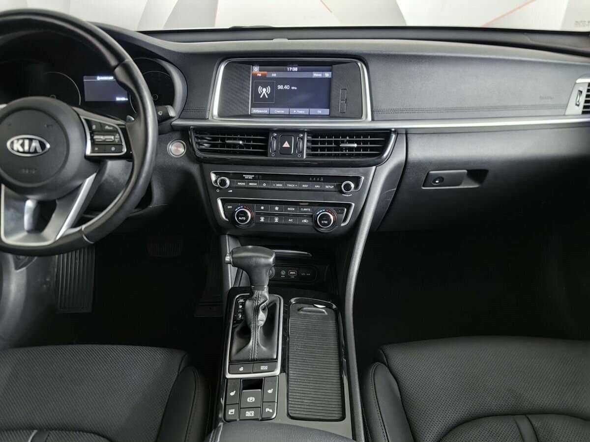 Kia Optima 2019 года с пробегом. Фото: #10
