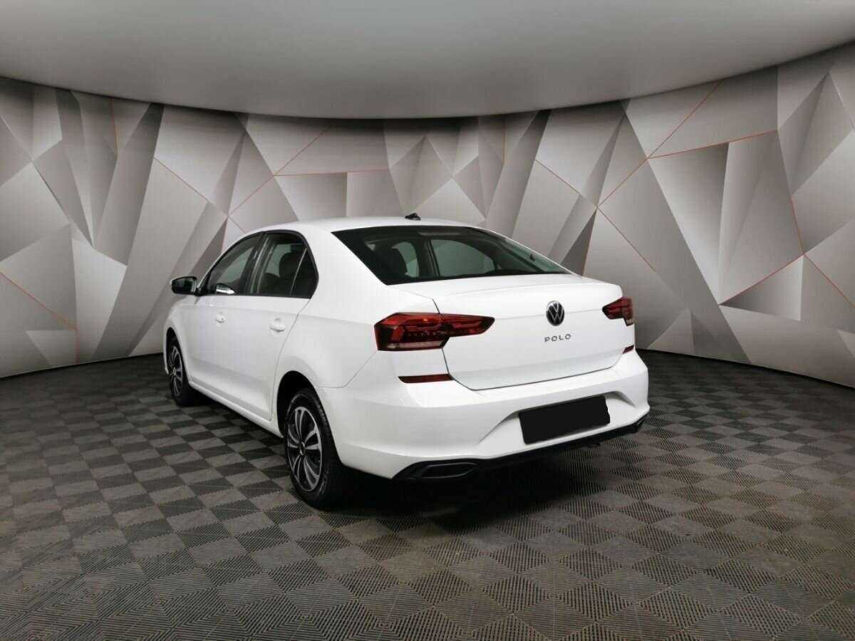 Volkswagen Polo 2020 года с пробегом. Фото: #3