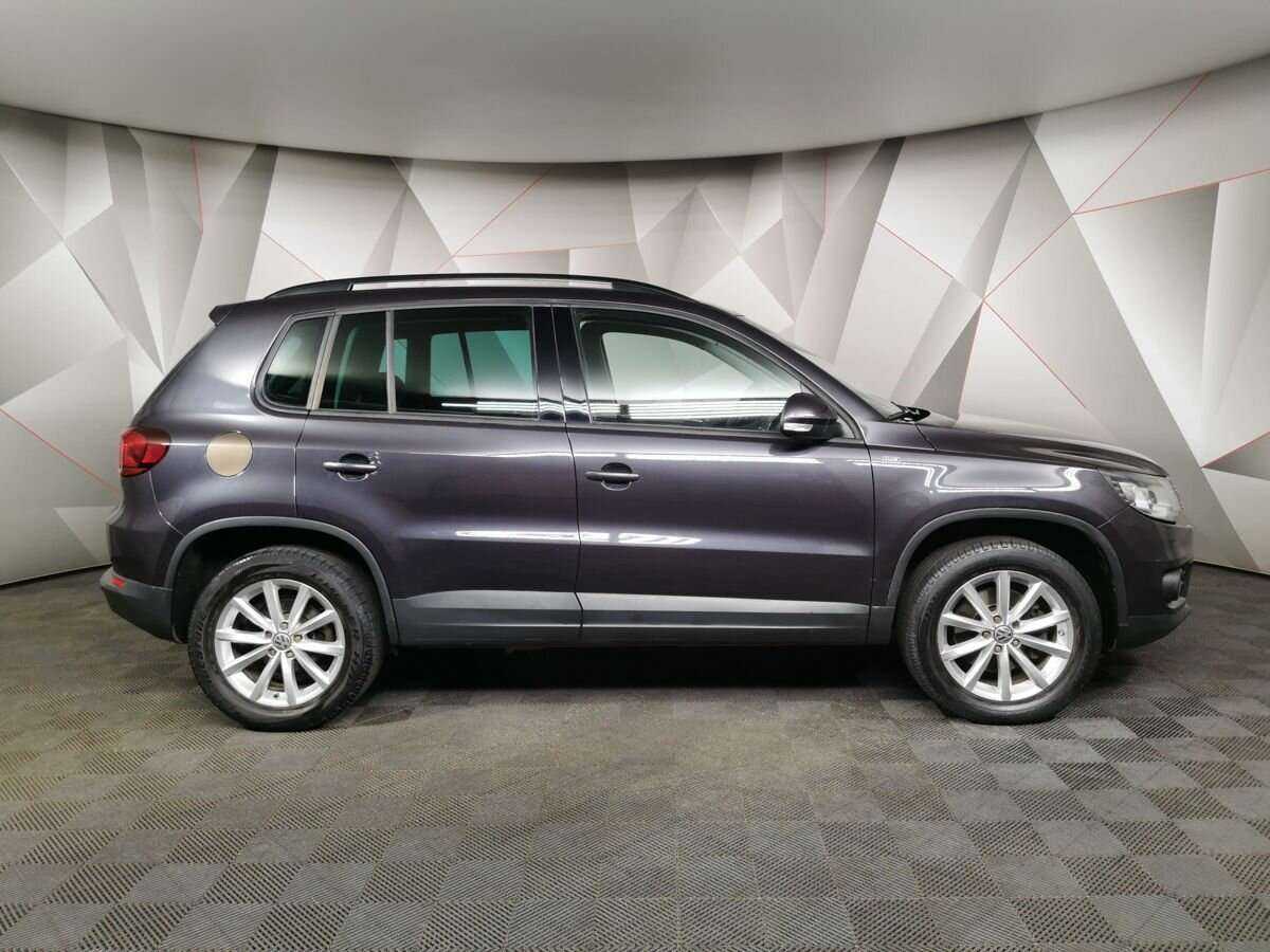 Volkswagen Tiguan 2015 года с пробегом. Фото: #5