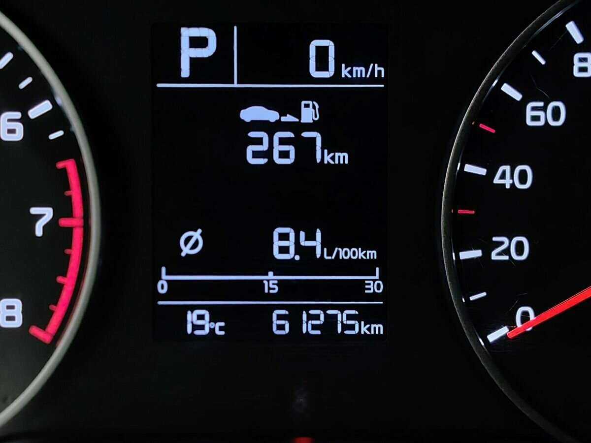 Kia Rio 2019 года с пробегом. Фото: #12