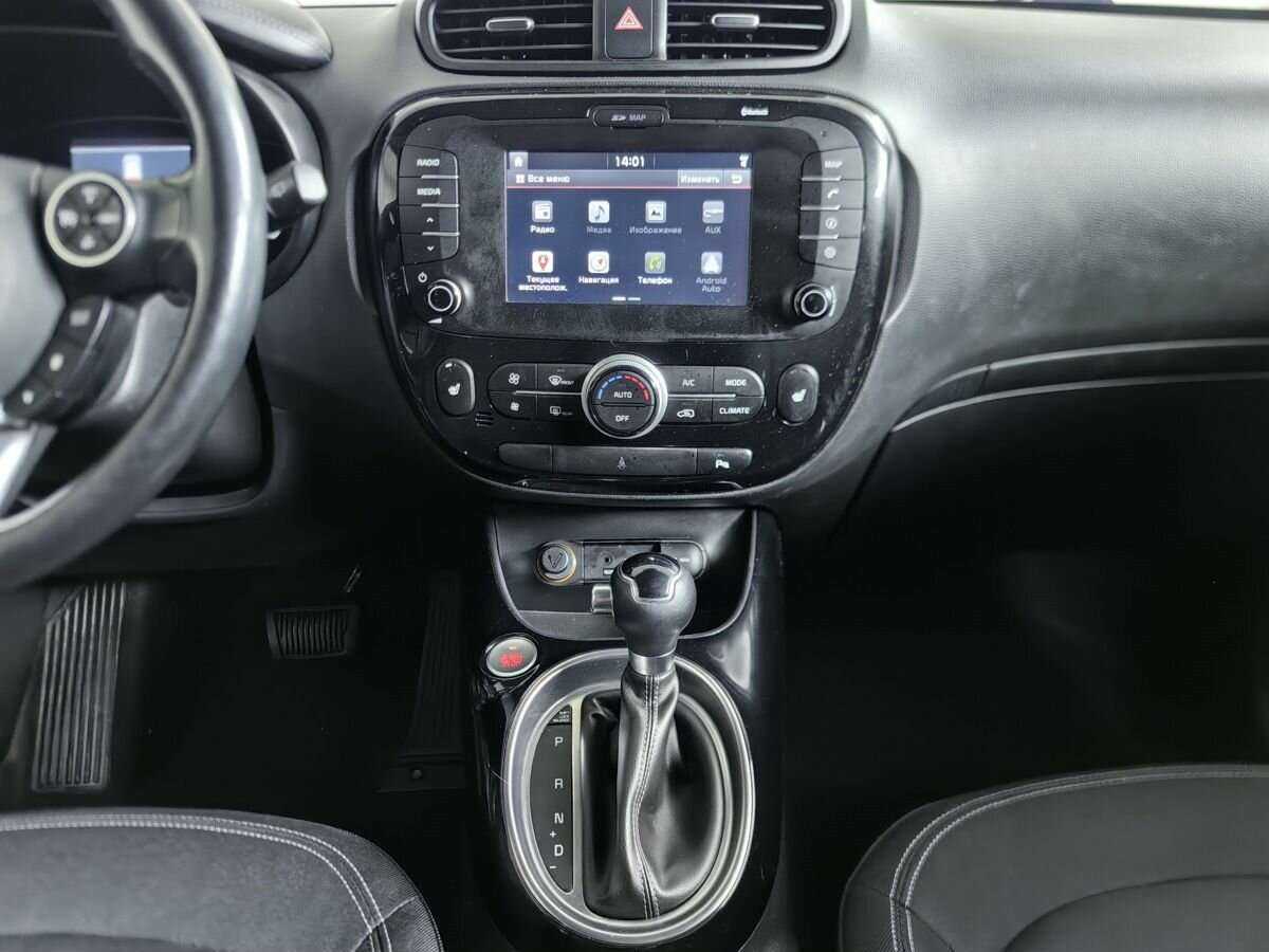 Kia Soul 2018 года с пробегом. Фото: #10