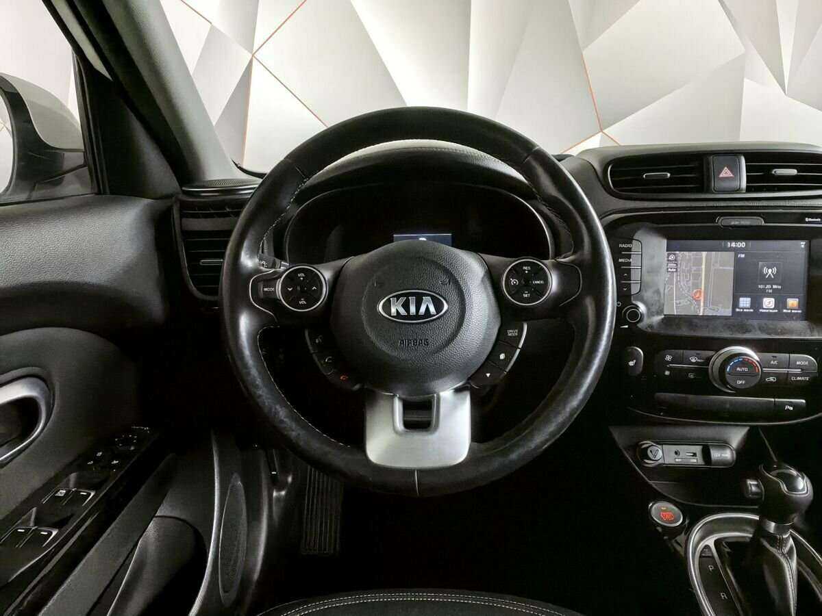 Kia Soul 2018 года с пробегом. Фото: #13