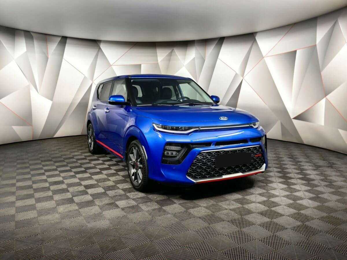 Kia Soul 2020 года с пробегом. Фото: #2