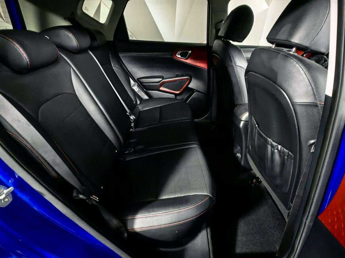 Kia Soul 2020 года с пробегом. Фото: #11