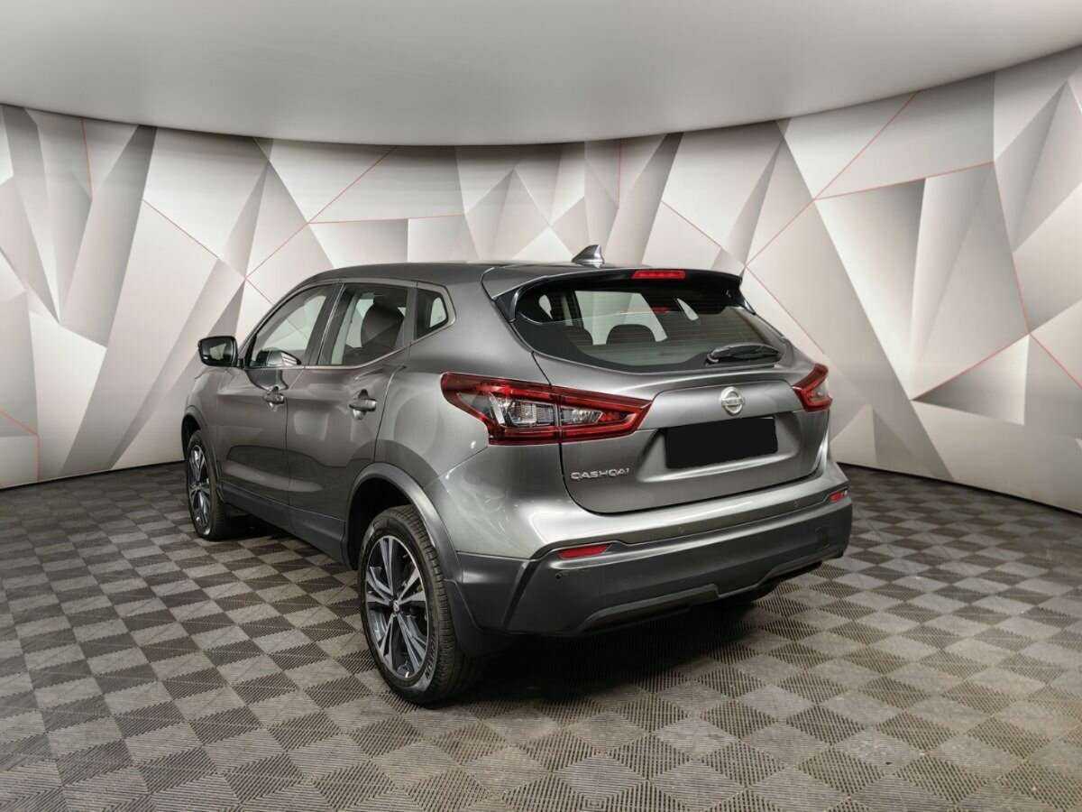 Nissan Qashqai 2021 года с пробегом. Фото: #3