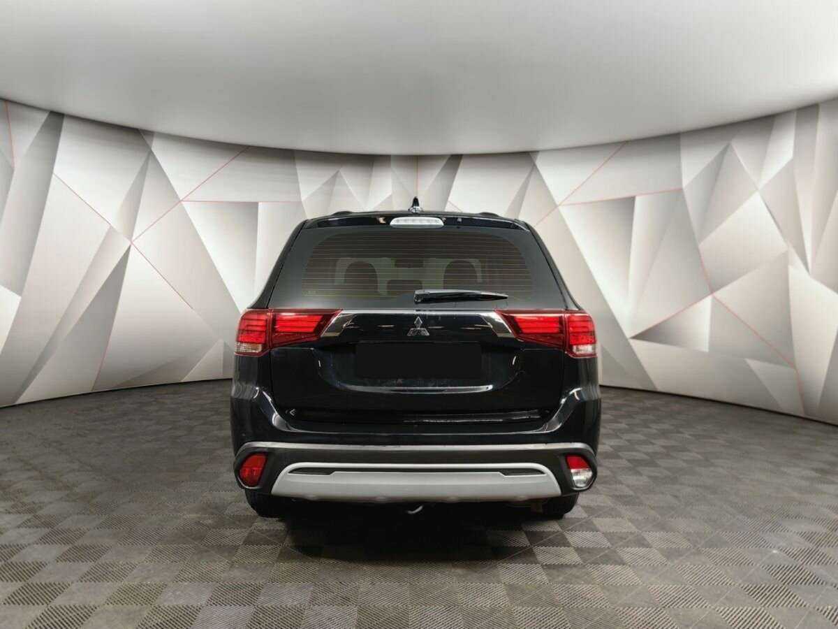 Mitsubishi Outlander 2020 года с пробегом. Фото: #7