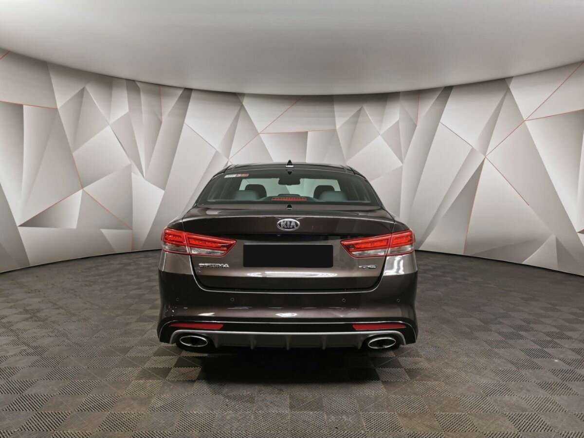 Kia Optima 2016 года с пробегом. Фото: #7