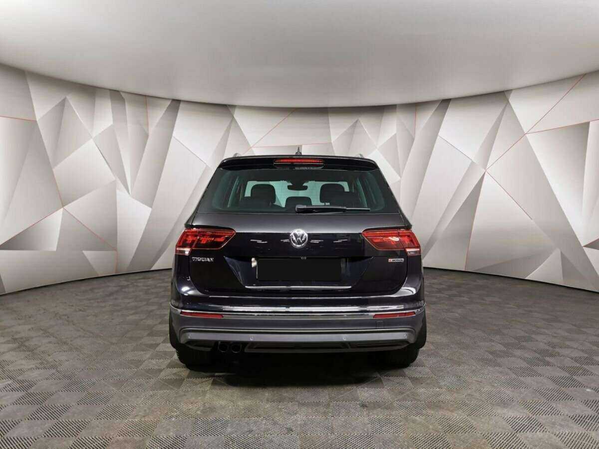 Volkswagen Tiguan 2019 года с пробегом. Фото: #7