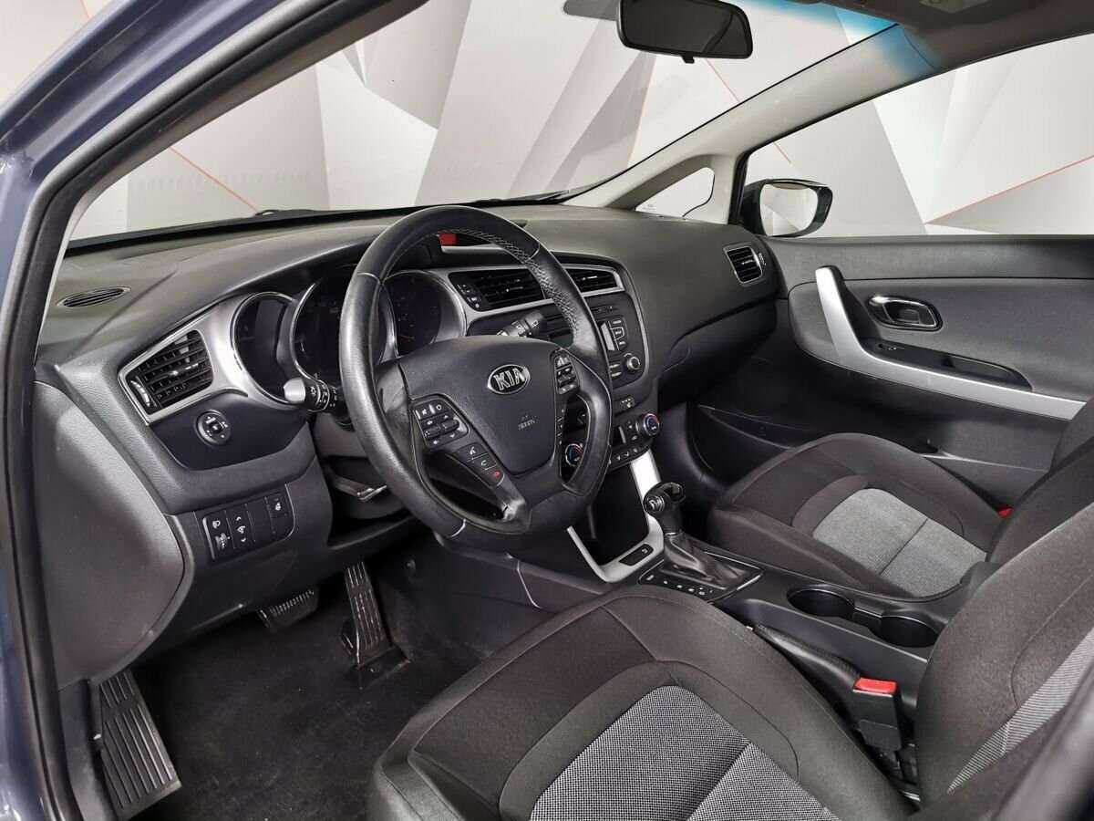 Kia Ceed 2018 года с пробегом. Фото: #13