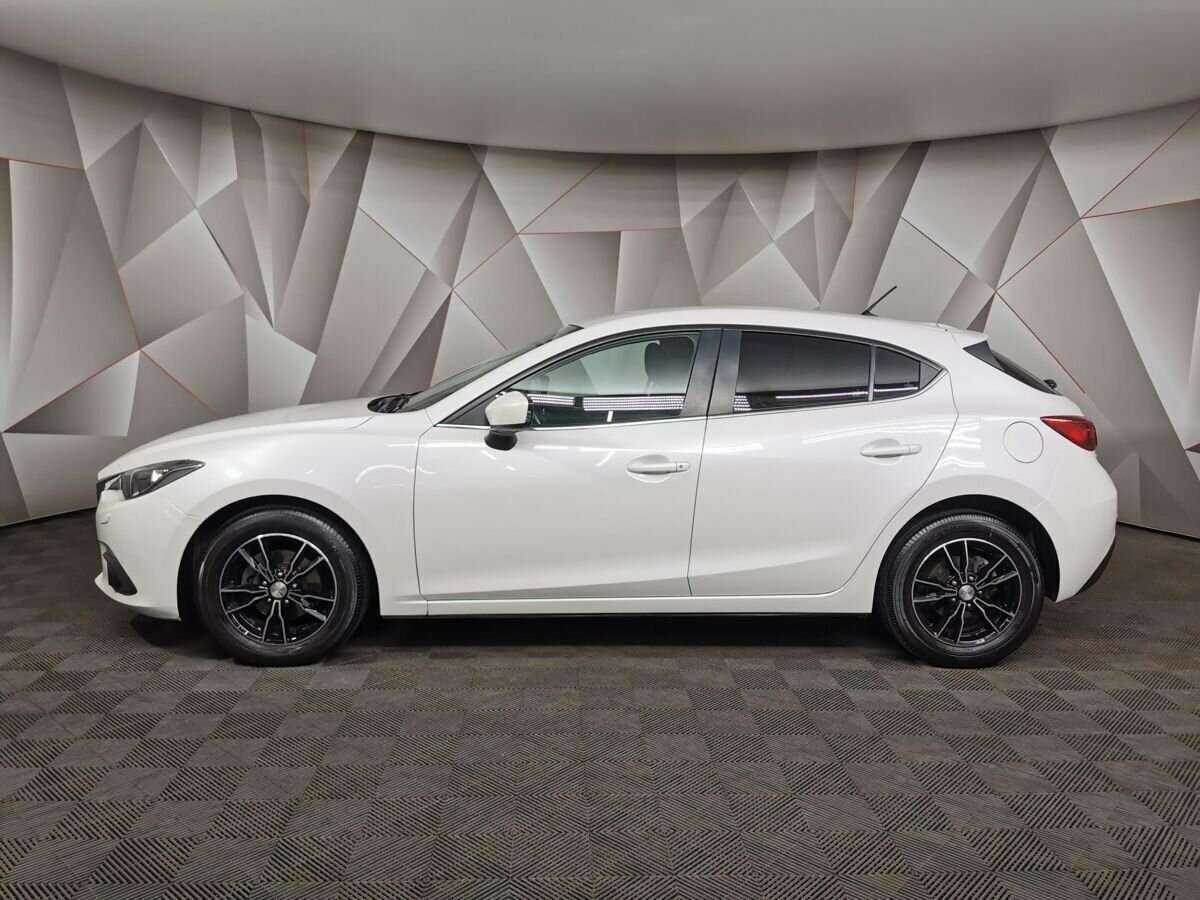 Mazda 3 2014 года с пробегом. Фото: #4