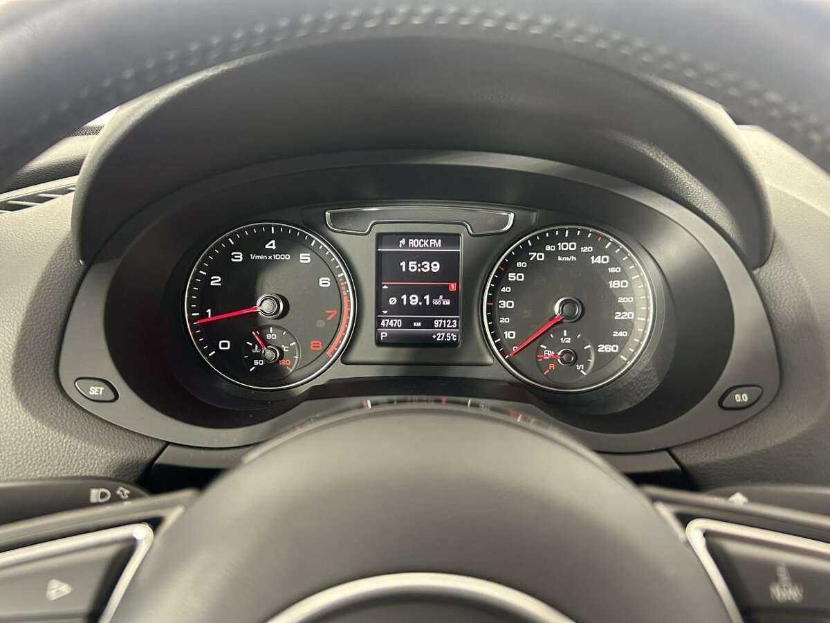 Audi Q3 2016 года с пробегом. Фото: #10