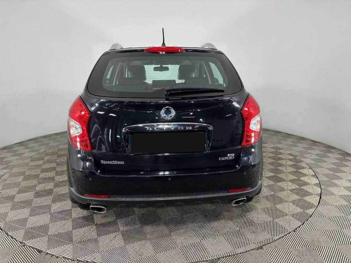 SsangYong Actyon 2015 года с пробегом. Фото: #2