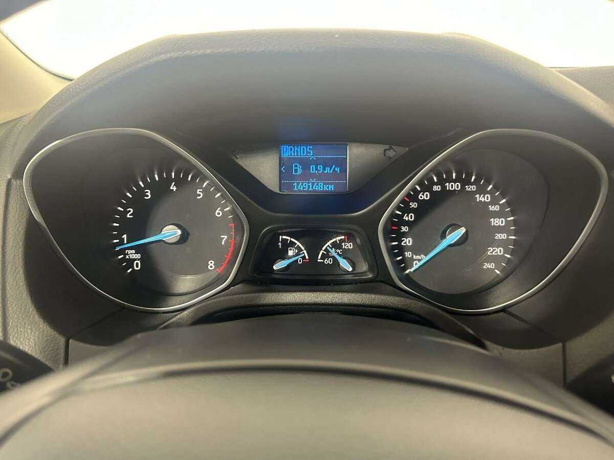 Ford Focus 2016 года с пробегом. Фото: #10