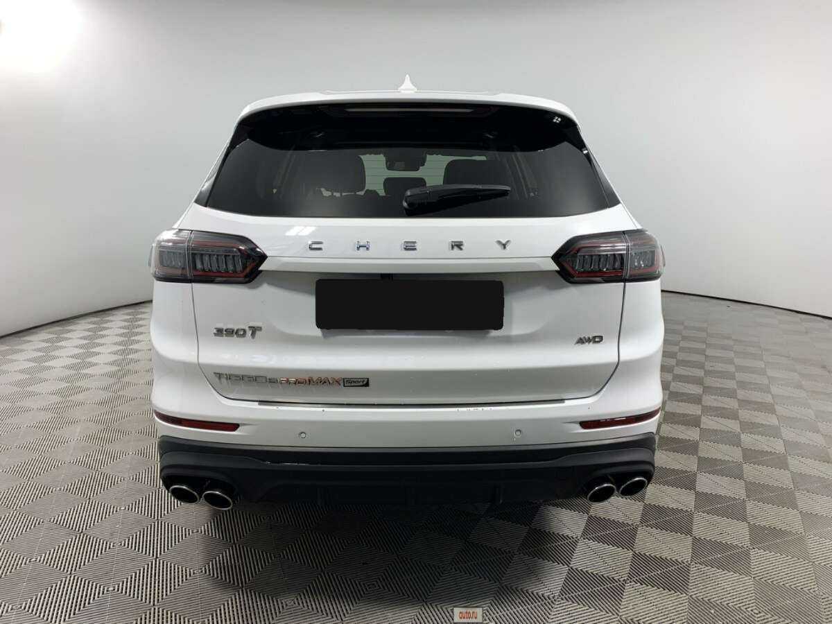 Chery Tiggo 8 Pro Max 2022 года с пробегом. Фото: #5