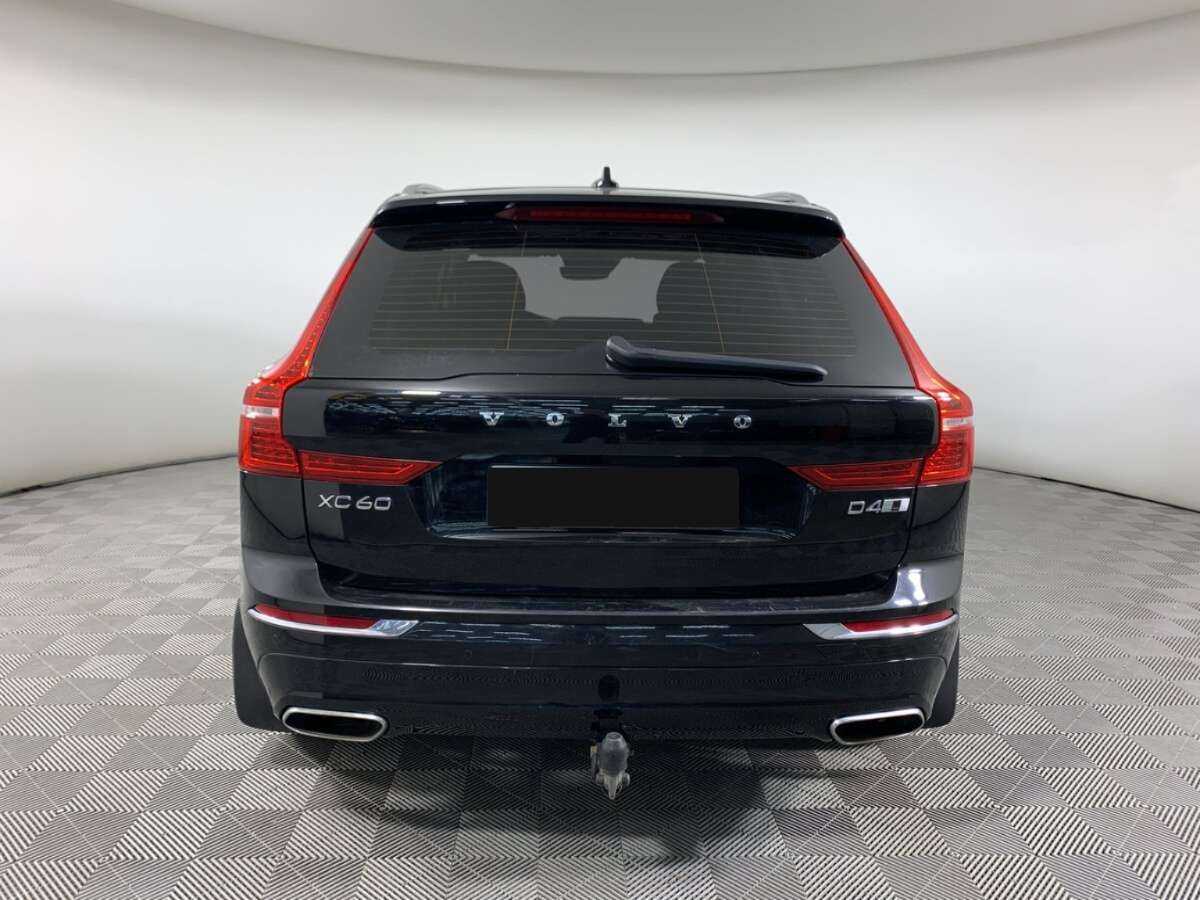 Volvo XC60 2019 года с пробегом. Фото: #5