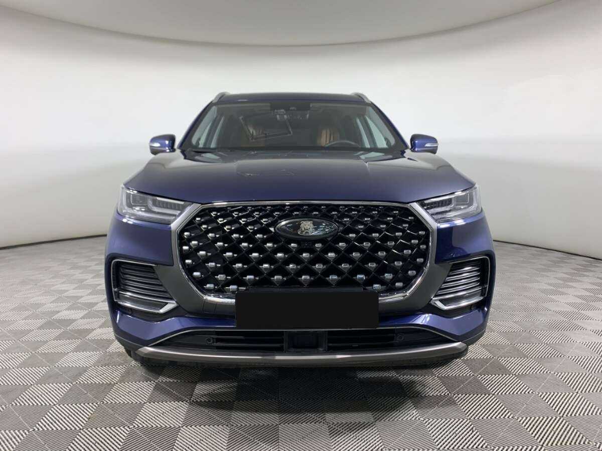 Chery Tiggo 8 Pro Max 2022 года с пробегом. Фото: #1