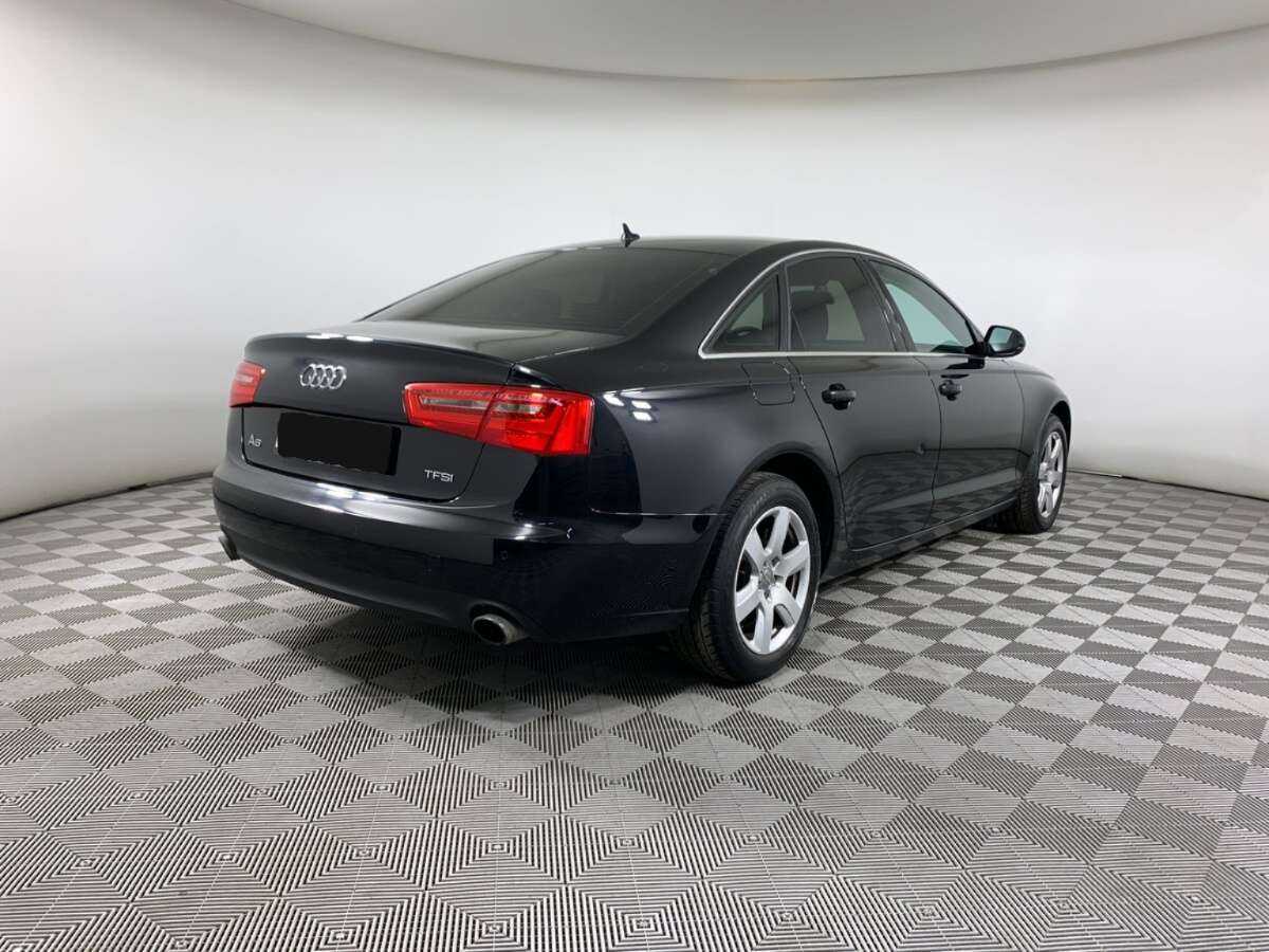 Audi A6 2014 года с пробегом. Фото: #4