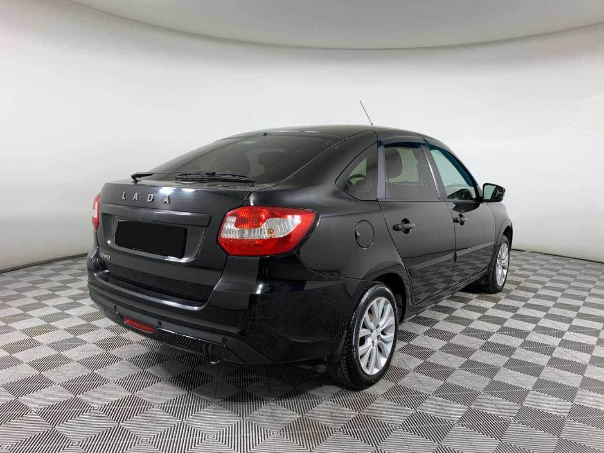 Lada (ВАЗ) Granta 2018 года с пробегом. Фото: #4