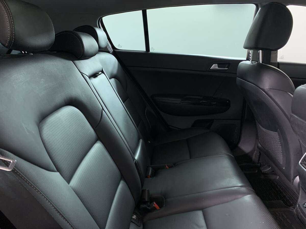 Kia Sportage 2019 года с пробегом. Фото: #15