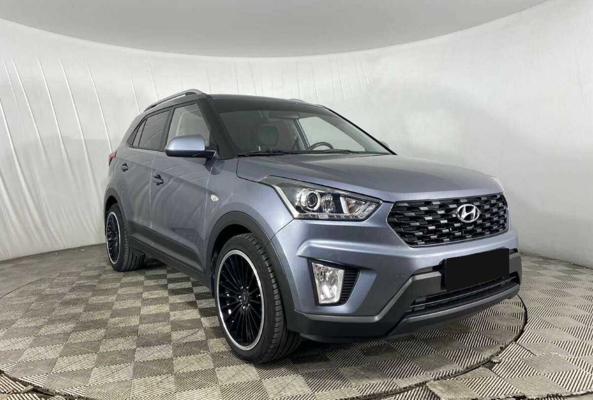 Hyundai Creta 2020 года с пробегом. Фото: #2