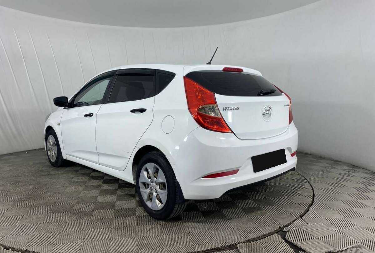 Hyundai Solaris 2014 года с пробегом. Фото: #6