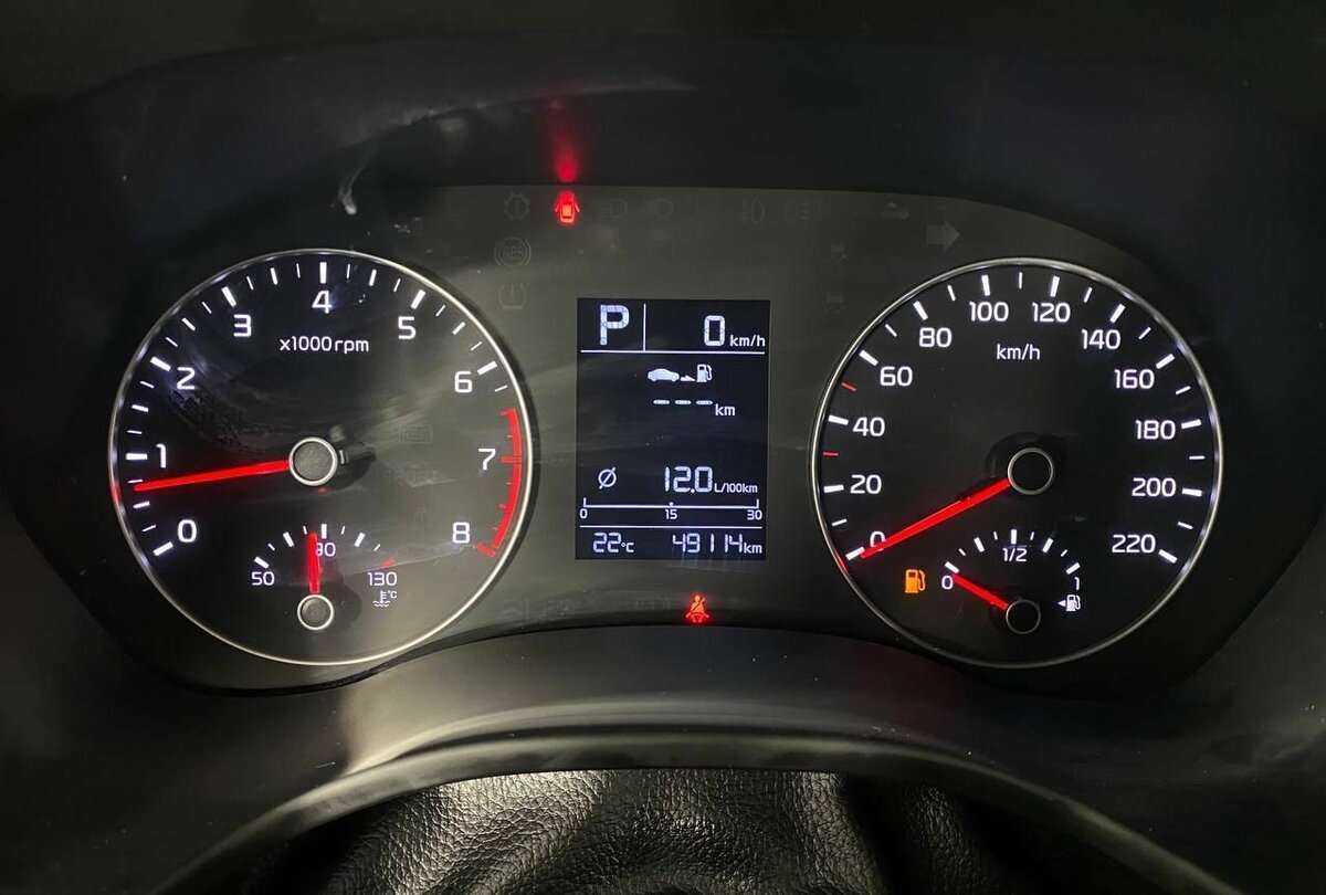 Kia Rio 2021 года с пробегом. Фото: #9