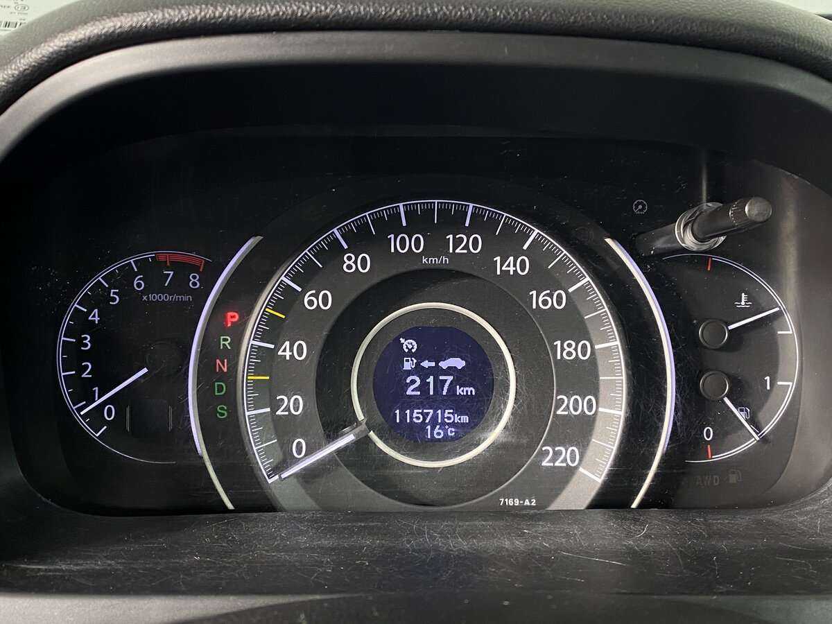 Honda CR-V 2015 года с пробегом. Фото: #16