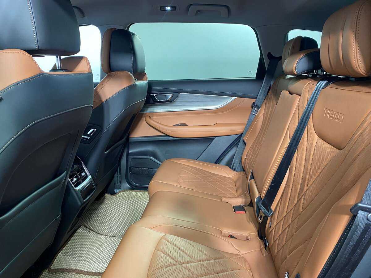 Chery Tiggo 8 Pro Max 2022 года с пробегом. Фото: #9