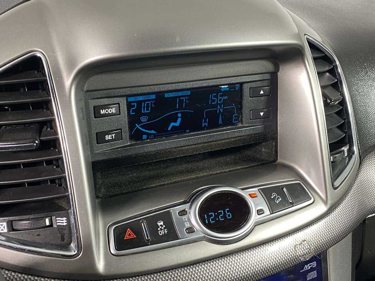 Б/У Шевроле Каптива 2012 года. Фото: #10