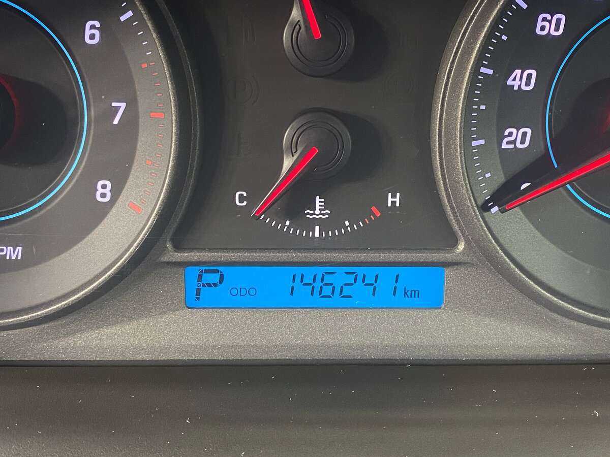 Б/У Шевроле Каптива 2012 года. Фото: #13