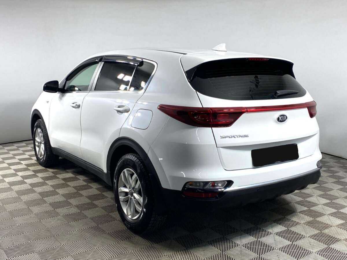 Kia Sportage 2019 года с пробегом. Фото: #5