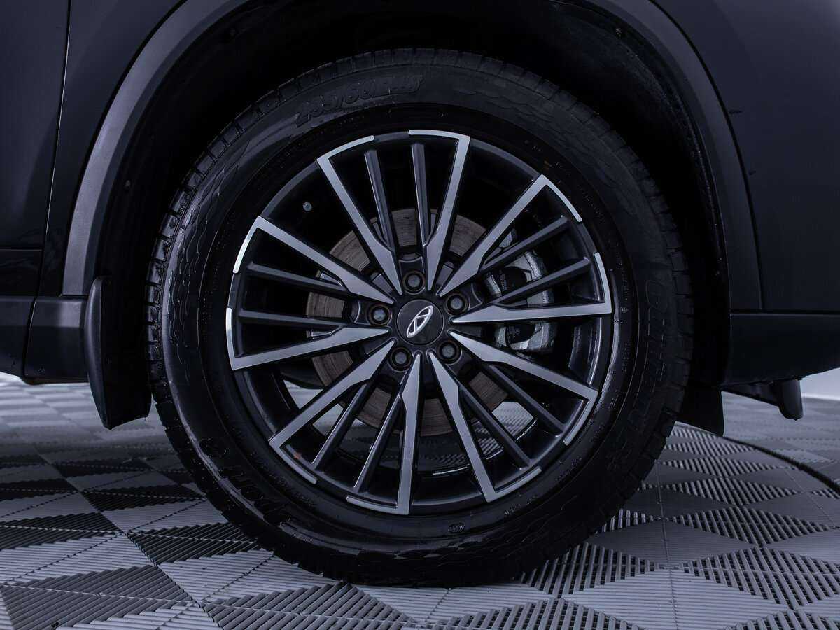 Chery Tiggo 8 Pro Max 2023 года с пробегом. Фото: #8