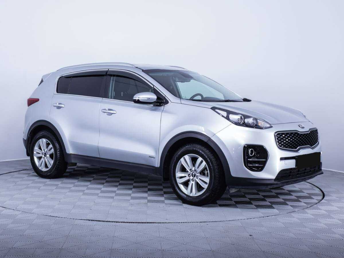 Kia Sportage 2017 года с пробегом. Фото: #2