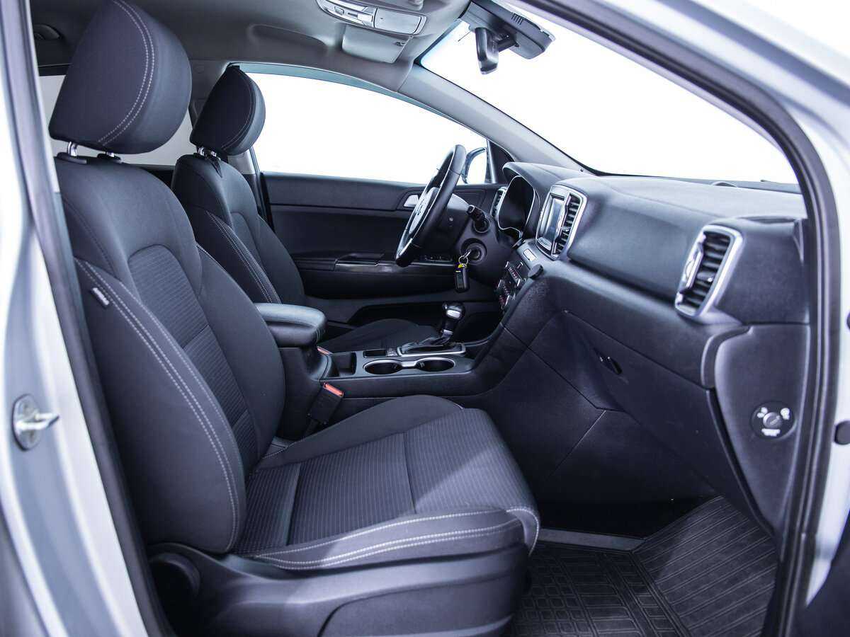 Kia Sportage 2017 года с пробегом. Фото: #18